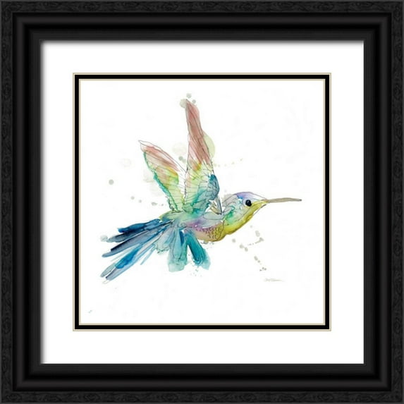 Robinson, Carol 20x20 Black Ornate Wood Framed with Double Matting Museum Art Print Titled - Sketchbook