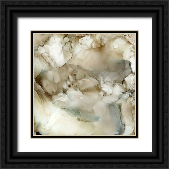 Robinson, Carol 20x20 Black Ornate Wood Framed with Double Matting Museum Art Print Titled - Stonewashed III