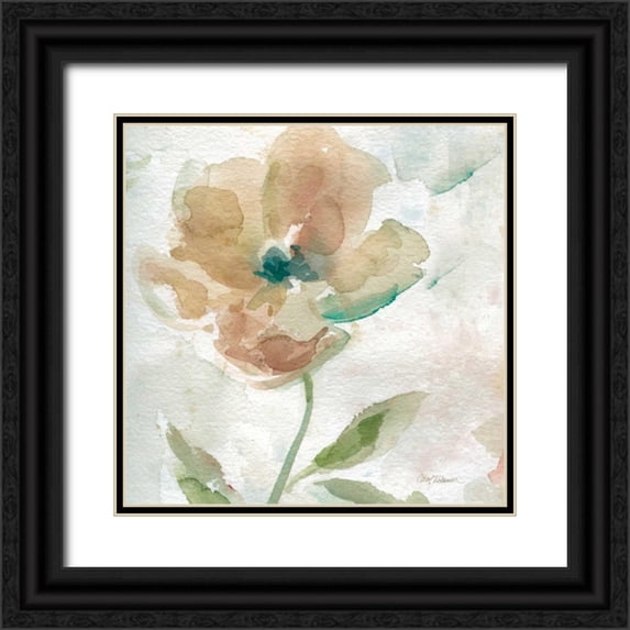 Robinson, Carol 20x20 Black Ornate Wood Framed with Double Matting Museum Art Print Titled - Sunny Afternoon