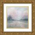 thumbnail image 1 of Robinson, Carol 20x20 Gold Ornate Wood Framed with Double Matting Museum Art Print Titled - By Morning Light, 1 of 4