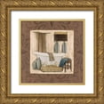 thumbnail image 1 of Robinson, Carol 20x20 Gold Ornate Wood Framed with Double Matting Museum Art Print Titled - Do Not Disturb I, 1 of 4