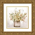 thumbnail image 1 of Robinson, Carol 20x20 Gold Ornate Wood Framed with Double Matting Museum Art Print Titled - Earthy Garden II, 1 of 4