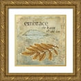 thumbnail image 1 of Robinson, Carol 20x20 Gold Ornate Wood Framed with Double Matting Museum Art Print Titled - Embrace, 1 of 4
