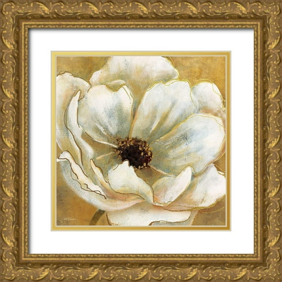 Robinson, Carol 20x20 Gold Ornate Wood Framed with Double Matting Museum Art Print Titled - Golden Splendor I