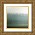 thumbnail image 1 of Robinson, Carol 20x20 Gold Ornate Wood Framed with Double Matting Museum Art Print Titled - Lodge Country II, 1 of 4
