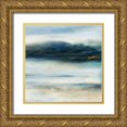 thumbnail image 1 of Robinson, Carol 20x20 Gold Ornate Wood Framed with Double Matting Museum Art Print Titled - Marshlands II, 1 of 4