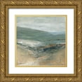 thumbnail image 1 of Robinson, Carol 20x20 Gold Ornate Wood Framed with Double Matting Museum Art Print Titled - Rolling Seaside II, 1 of 4