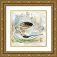thumbnail image 1 of Robinson, Carol 20x20 Gold Ornate Wood Framed with Double Matting Museum Art Print Titled - Soft Morning Blend I, 1 of 4