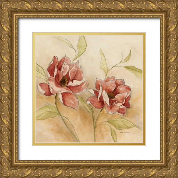 Robinson, Carol 20x20 Gold Ornate Wood Framed with Double Matting Museum Art Print Titled - Sweet Scent I