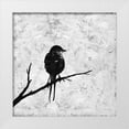 thumbnail image 1 of Robinson, Carol 20x20 White Modern Wood Framed Museum Art Print Titled - Bird Silhouette I, 1 of 4