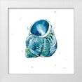 thumbnail image 1 of Robinson, Carol 20x20 White Modern Wood Framed Museum Art Print Titled - Blue Shell Soothe, 1 of 4