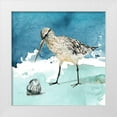 thumbnail image 1 of Robinson, Carol 20x20 White Modern Wood Framed Museum Art Print Titled - Delray Sandpiper II, 1 of 4