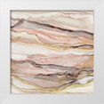 thumbnail image 1 of Robinson, Carol 20x20 White Modern Wood Framed Museum Art Print Titled - Graceful Marble, 1 of 4
