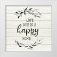 thumbnail image 1 of Robinson, Carol 20x20 White Modern Wood Framed Museum Art Print Titled - Love Builds, 1 of 4