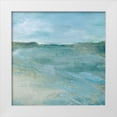 thumbnail image 1 of Robinson, Carol 20x20 White Modern Wood Framed Museum Art Print Titled - Ocean Breaking, 1 of 4