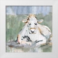 thumbnail image 1 of Robinson, Carol 20x20 White Modern Wood Framed Museum Art Print Titled - On Meadow Time II, 1 of 4