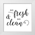 thumbnail image 1 of Robinson, Carol 20x20 White Modern Wood Framed Museum Art Print Titled - So Fresh, 1 of 4