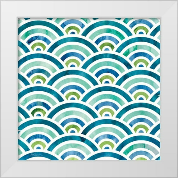 Robinson, Carol 20x20 White Modern Wood Framed Museum Art Print Titled - Zinga 5