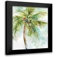 thumbnail image 1 of Robinson, Carol 20x24 Black Modern Framed Museum Art Print Titled - Palm Breezes I, 1 of 5