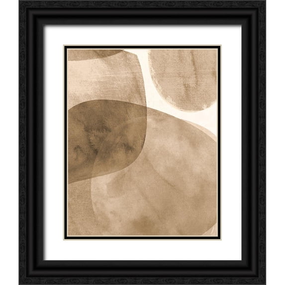 Robinson, Carol 20x24 Black Ornate Wood Framed with Double Matting Museum Art Print Titled - Neutral Object II