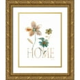 thumbnail image 1 of Robinson, Carol 20x24 Gold Ornate Wood Framed with Double Matting Museum Art Print Titled - Simple Home, 1 of 4