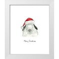 thumbnail image 1 of Robinson, Carol 20x24 White Modern Wood Framed Museum Art Print Titled - Farm Christmas Sheep, 1 of 4