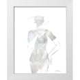 thumbnail image 1 of Robinson, Carol 20x24 White Modern Wood Framed Museum Art Print Titled - Fashion Cover I, 1 of 4
