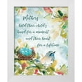thumbnail image 1 of Robinson, Carol 20x24 White Modern Wood Framed Museum Art Print Titled - Mothers Nest I, 1 of 4