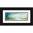 thumbnail image 1 of Robinson, Carol 24x11 Black Ornate Wood Framed with Double Matting Museum Art Print Titled - Spring Reflection I, 1 of 4