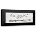 thumbnail image 1 of Robinson, Carol 24x12 Black Modern Framed Museum Art Print Titled - Bon Appetit, 1 of 5