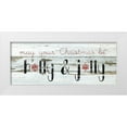 thumbnail image 1 of Robinson, Carol 24x12 White Modern Wood Framed Museum Art Print Titled - Holly and Jolly, 1 of 4