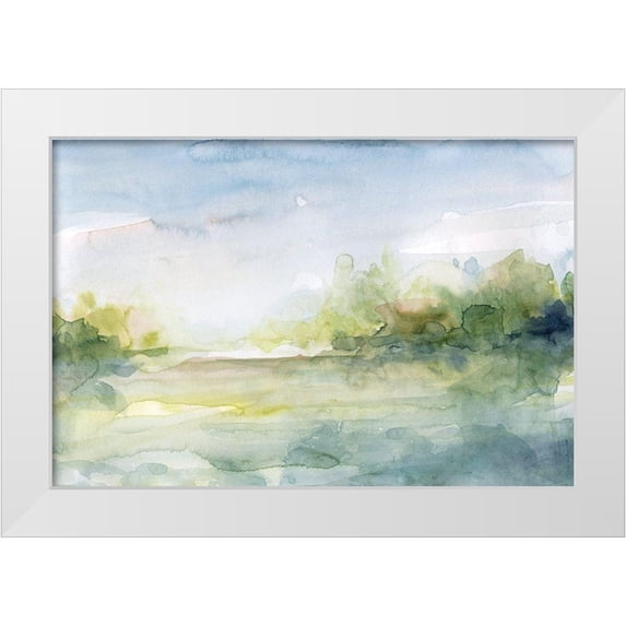 Robinson, Carol 24x17 White Modern Wood Framed Museum Art Print Titled - Clear Day