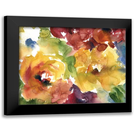Robinson, Carol 24x20 Black Modern Framed Museum Art Print Titled - Summer Wash IV