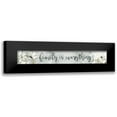 thumbnail image 1 of Robinson, Carol 24x7 Black Modern Framed Museum Art Print Titled - Family Is, 1 of 5