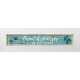 thumbnail image 1 of Robinson, Carol 24x7 White Modern Wood Framed Museum Art Print Titled - Friends And, 1 of 4