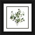 thumbnail image 1 of Robinson, Carol 26x26 Black Ornate Wood Framed with Double Matting Museum Art Print Titled - Bunchy Botanical II, 1 of 4