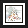 thumbnail image 1 of Robinson, Carol 26x26 Black Ornate Wood Framed with Double Matting Museum Art Print Titled - Fashionable, 1 of 4