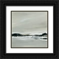 thumbnail image 1 of Robinson, Carol 26x26 Black Ornate Wood Framed with Double Matting Museum Art Print Titled - Ocean Breakers, 1 of 4