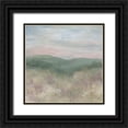 thumbnail image 1 of Robinson, Carol 26x26 Black Ornate Wood Framed with Double Matting Museum Art Print Titled - Wild Sage, 1 of 4