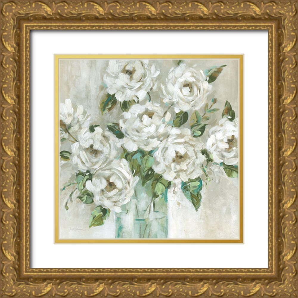 Robinson, Carol 26x26 Gold Ornate Wood Framed with Double Matting ...