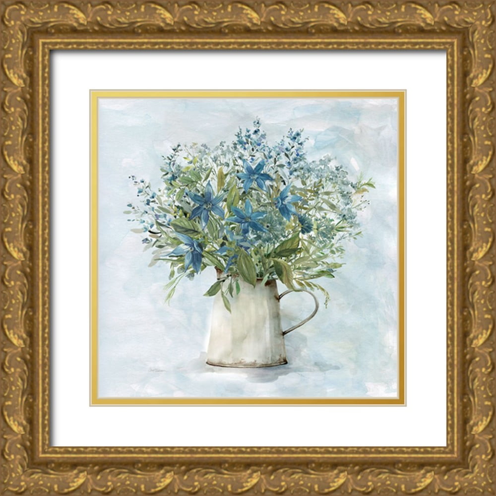 Farmhouse Rose II By Carol Robinson - Silver - Pearl Silver main image 0
