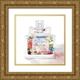 thumbnail image 1 of Robinson, Carol 26x26 Gold Ornate Wood Framed with Double Matting Museum Art Print Titled - Chic Flower, 1 of 4
