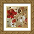 thumbnail image 1 of Robinson, Carol 26x26 Gold Ornate Wood Framed with Double Matting Museum Art Print Titled - Ready for Red I, 1 of 4