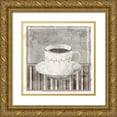 thumbnail image 1 of Robinson, Carol 26x26 Gold Ornate Wood Framed with Double Matting Museum Art Print Titled - Simple Cup II, 1 of 4