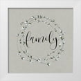 thumbnail image 1 of Robinson, Carol 26x26 White Modern Wood Framed Museum Art Print Titled - Bouquet of Grace Family Wreath, 1 of 4