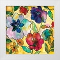 thumbnail image 1 of Robinson, Carol 26x26 White Modern Wood Framed Museum Art Print Titled - Bright and Colorful, 1 of 4