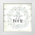 thumbnail image 1 of Robinson, Carol 26x26 White Modern Wood Framed Museum Art Print Titled - Heart Of This Home, 1 of 4