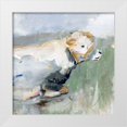 thumbnail image 1 of Robinson, Carol 26x26 White Modern Wood Framed Museum Art Print Titled - On Meadow Time I, 1 of 4