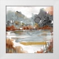 thumbnail image 1 of Robinson, Carol 26x26 White Modern Wood Framed Museum Art Print Titled - Sandstone and Sediment II, 1 of 4