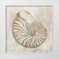 thumbnail image 1 of Robinson, Carol 26x26 White Modern Wood Framed Museum Art Print Titled - Seashell Illusion I, 1 of 4